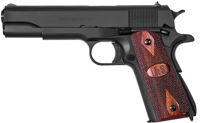 AUTO 1911A1 45CAL 4.25 WOOD 8R - Win Repeating Arms Promotion